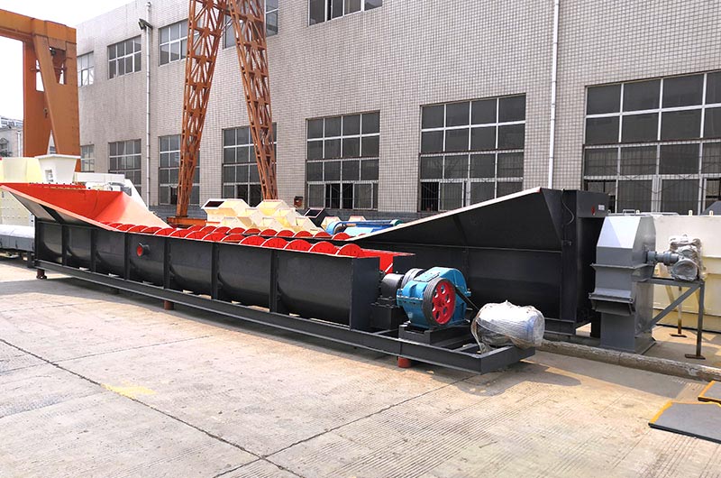 螺旋洗砂机生产厂家 螺旋洗砂机生产厂家