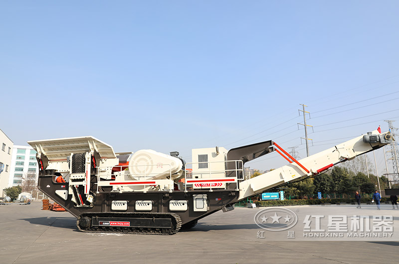 履带式移动颚式破煤机 履带式移动颚式破煤机