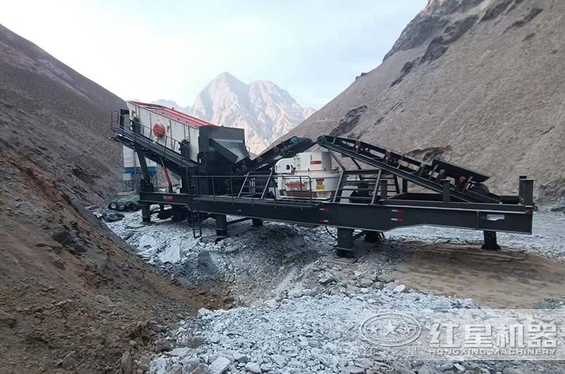 移动制砂机图片 移动制砂机图片