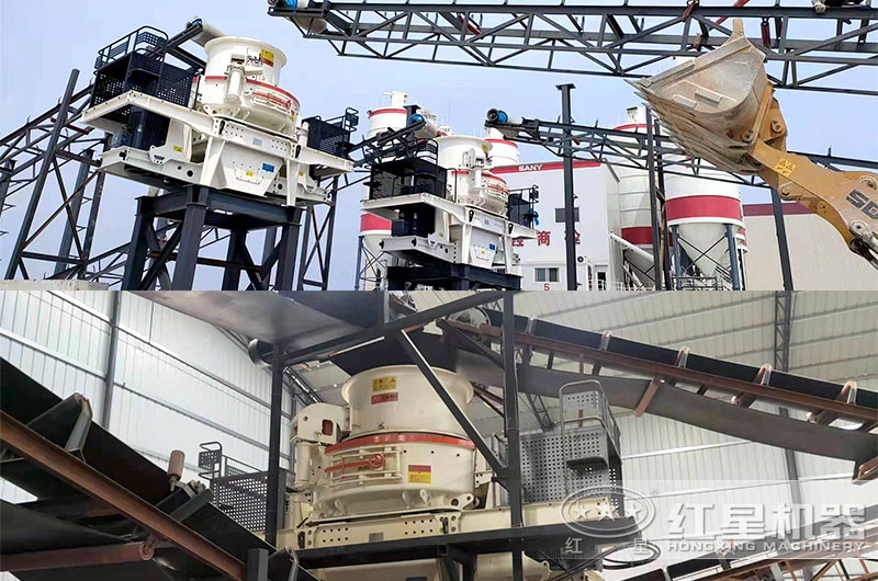 HVI制砂机在生产线中的应用 HVI制砂机在生产线中的应用