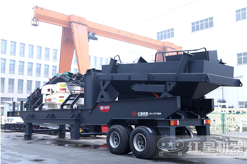 移动式破碎机 移动式破碎机