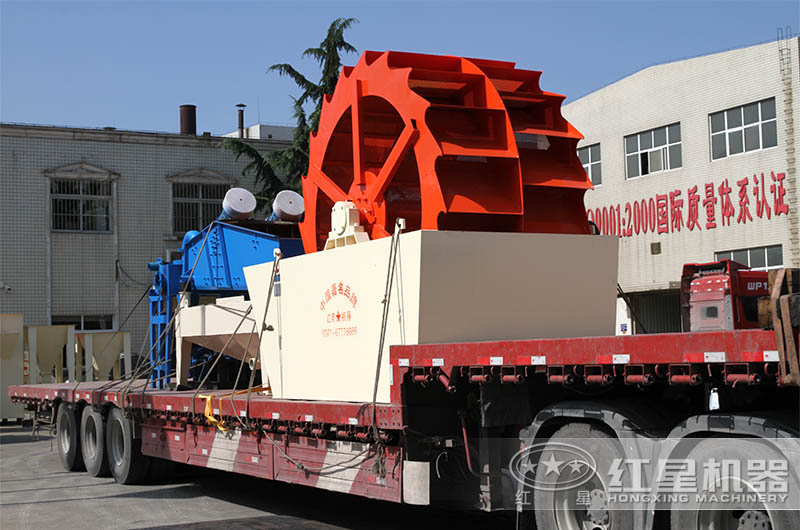 杏耀平台登录入口洗砂机发货图 杏耀平台登录入口洗砂机发货图