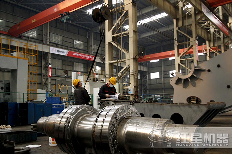 河南杏耀平台登录入口螺旋式洗砂机生产车间 河南杏耀平台登录入口螺旋式洗砂机生产车间