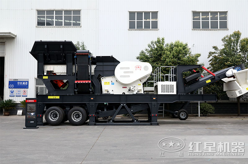 颚式移动破碎机 颚式移动破碎机